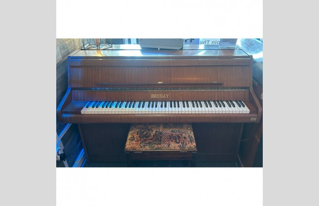 Used Bentley Mahogany Upright Piano - All Inclusive Premium Package (SN:143081) - Image 1